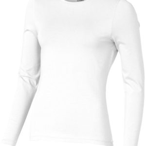 T-shirt bio manches longues pour femmes Ponoka