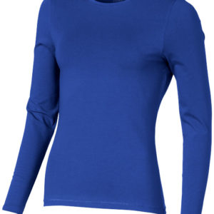 T-shirt bio manches longues pour femmes Ponoka