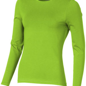 T-shirt bio manches longues pour femmes Ponoka