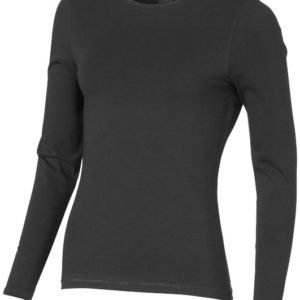 T-shirt bio manches longues pour femmes Ponoka