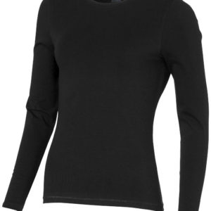 T-shirt bio manches longues pour femmes Ponoka