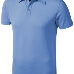 Polo stretch manches courtes pour hommes Makham