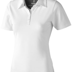 Polo stretch manches courtes pour femmes Makham