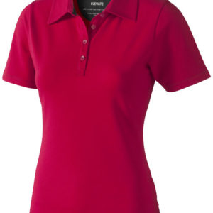 Polo stretch manches courtes pour femmes Makham