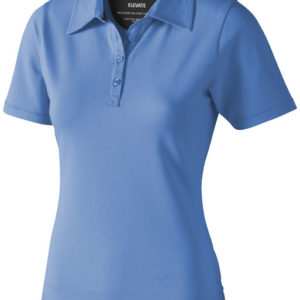 Polo stretch manches courtes pour femmes Makham