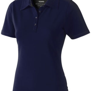 Polo stretch manches courtes pour femmes Makham