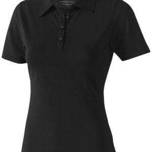 Polo stretch manches courtes pour femmes Makham