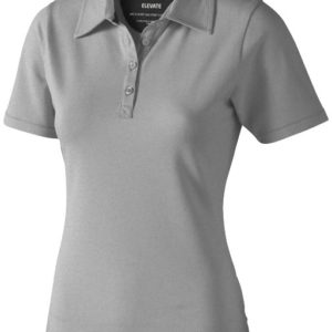 Polo stretch manches courtes pour femmes Makham