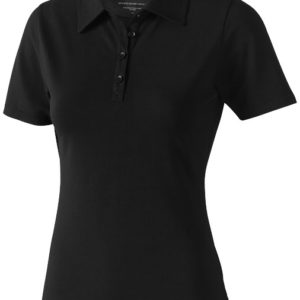 Polo stretch manches courtes pour femmes Makham