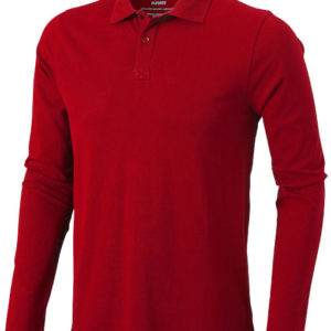 Polo manches longues pour hommes Oakville