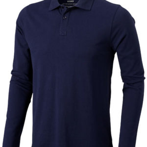 Polo manches longues pour hommes Oakville