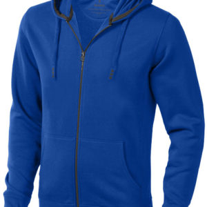 Sweater capuche full zip Arora