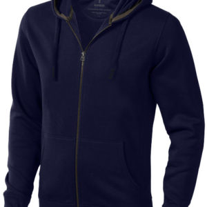 Sweater capuche full zip Arora