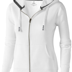 Sweater capuche full zip Femme Arora