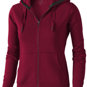 Sweater capuche full zip Femme Arora