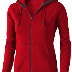 Sweater capuche full zip Femme Arora