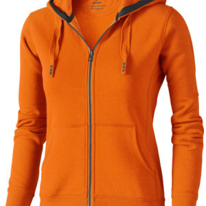 Sweater capuche full zip Femme Arora