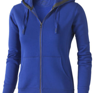 Sweater capuche full zip Femme Arora