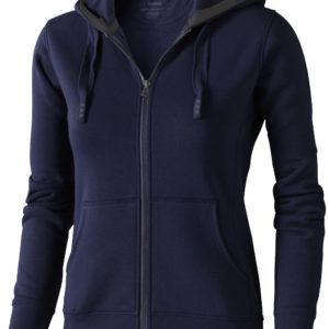 Sweater capuche full zip Femme Arora