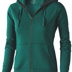 Sweater capuche full zip Femme Arora