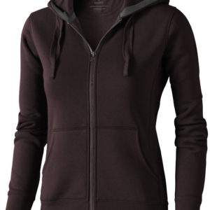 Sweater capuche full zip Femme Arora