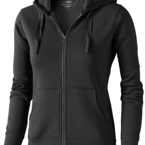 Sweater capuche full zip Femme Arora