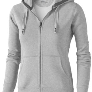 Sweater capuche full zip Femme Arora