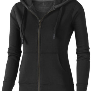Sweater capuche full zip Femme Arora