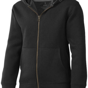 Pull à capuche Arora avec fermeture Éclair intégrale pour enfants