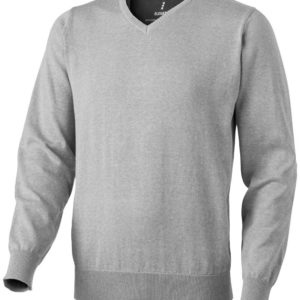 Pullover Col V Spruce
