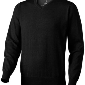 Pullover Col V Spruce