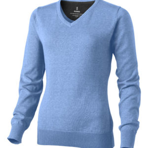 Pullover Col V Spruce Femme