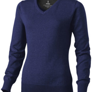 Pullover Col V Spruce Femme