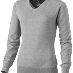 Pullover Col V Spruce Femme