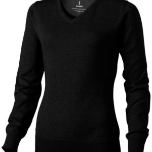 Pullover Col V Spruce Femme