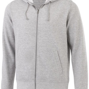 Sweat à capuche Cypress avec fermeture Éclair intégrale.