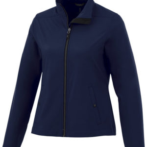Veste softshell femme marque privée Karmine
