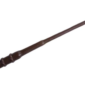 Baguette de sorcier imitation bois - 29 cm