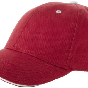 Casquette 6 panneaux sandwich Brent
