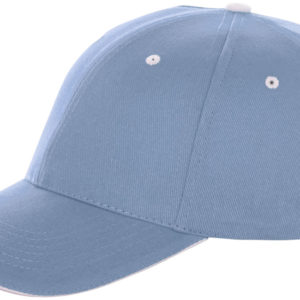 Casquette 6 panneaux sandwich Brent