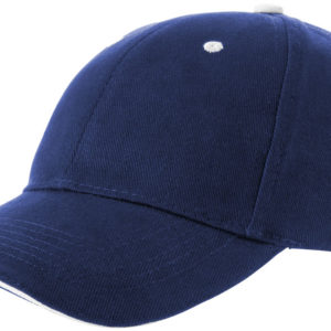 Casquette 6 panneaux sandwich Brent