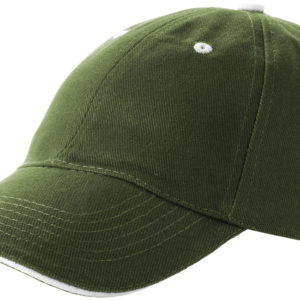 Casquette 6 panneaux sandwich Brent