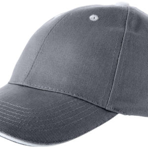 Casquette 6 panneaux sandwich Brent