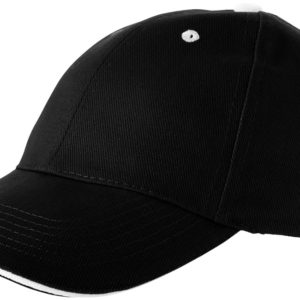 Casquette 6 panneaux sandwich Brent