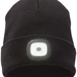 Mighty LED knit beanie, Black