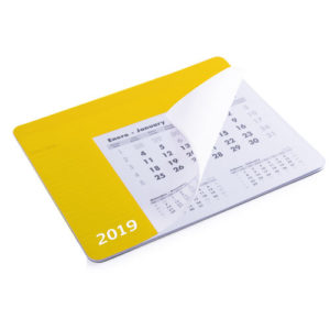 Tapis Souris Calendrier RENDUX