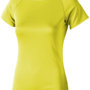 T-shirt cool fit manches courtes pour femmes Niagara