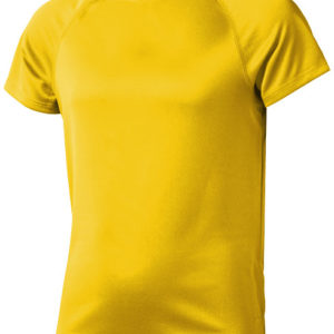T-shirt cool fit manches courtes pour enfants Niagara