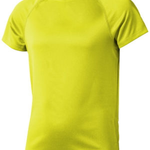 T-shirt cool fit manches courtes pour enfants Niagara