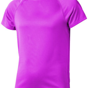 T-shirt cool fit manches courtes pour enfants Niagara